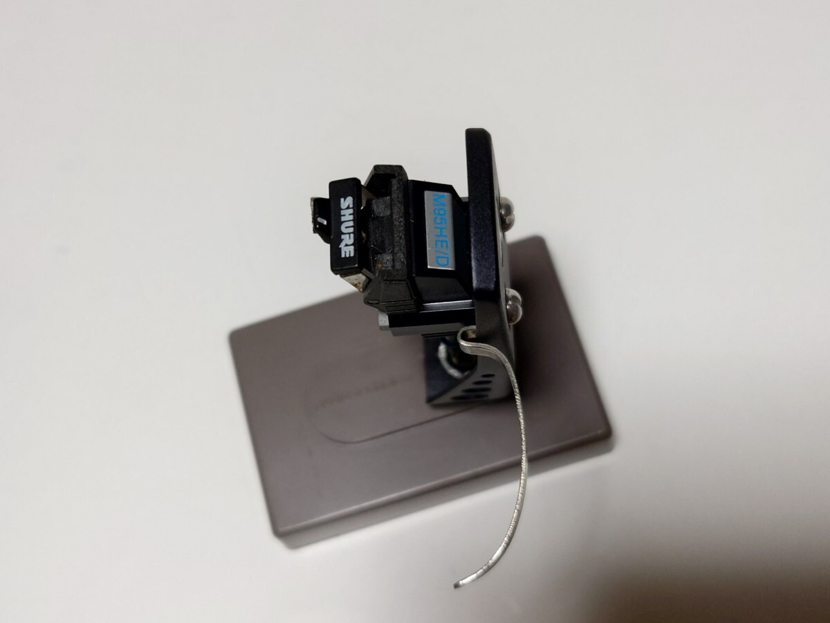 Shure M95ED カートリッジ Denon ヘッドシェル Stereo Turntable Phono Cartridge Shure M95ED No Record