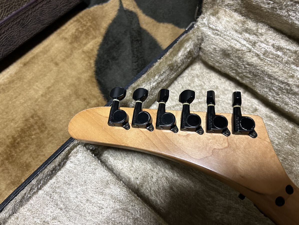 Bibian 比比昂- 80S・ESP 日本製・超お宝モデル・Kramer クレーマーTK  