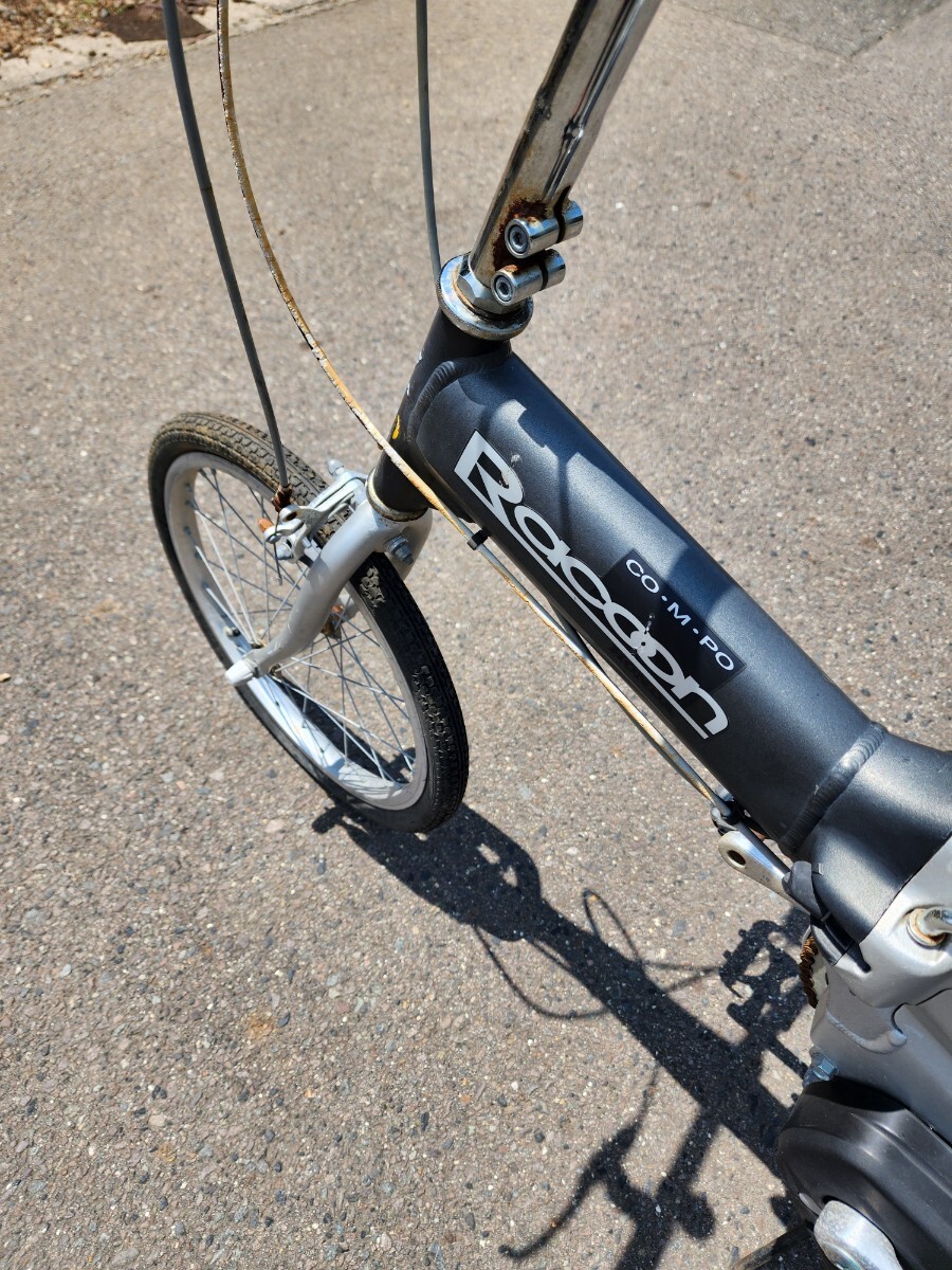 アシスト自転車 ホンダラクーン ジャンク品 Bibian 比比昂- JUNK HONDA