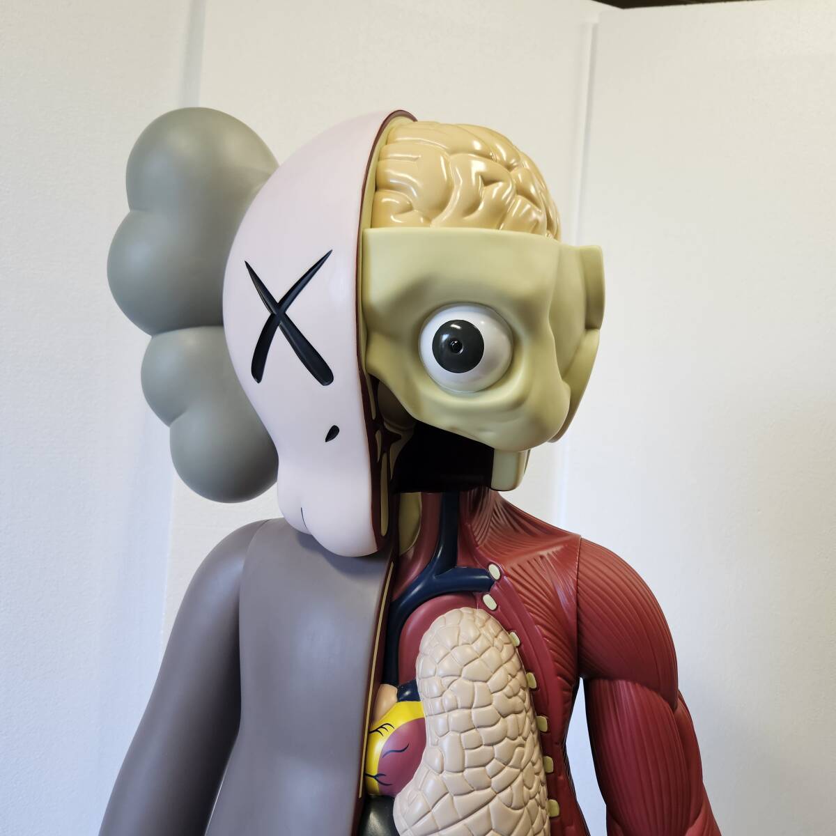 Bibian 比比昂- レアKAWS OriginalFake Four Foot Dissected Companion 