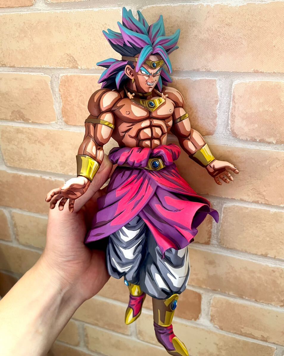 ドラゴンボール一番くじブロリー、フルリペイントフィギュア。 一番くじ ドラゴンボール ブロリー リペイントフィギュア｜Yahoo