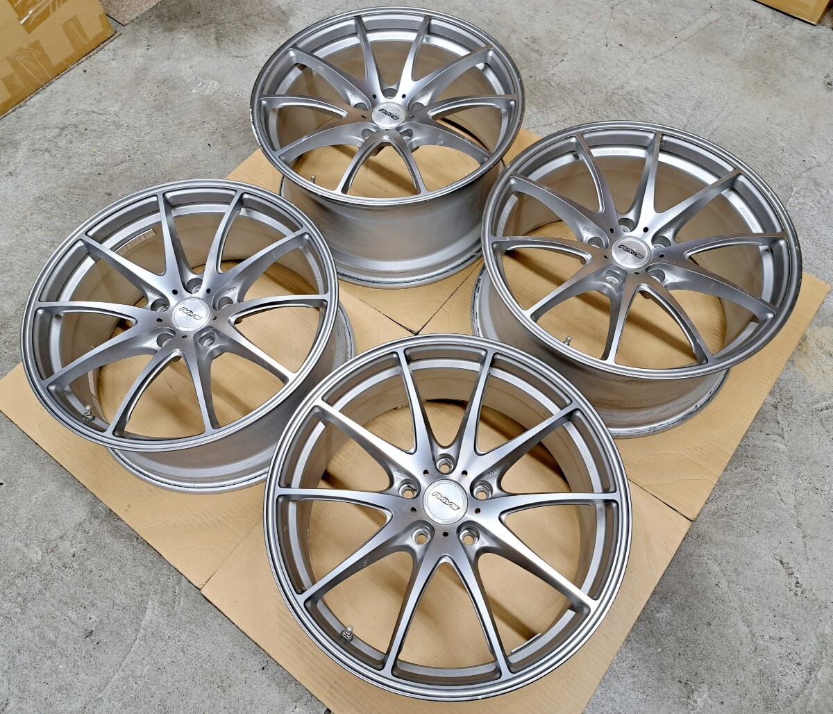 ベンツ、アウディ、VW IID FORGED 鍛造ワイトレ30mm 2枚
