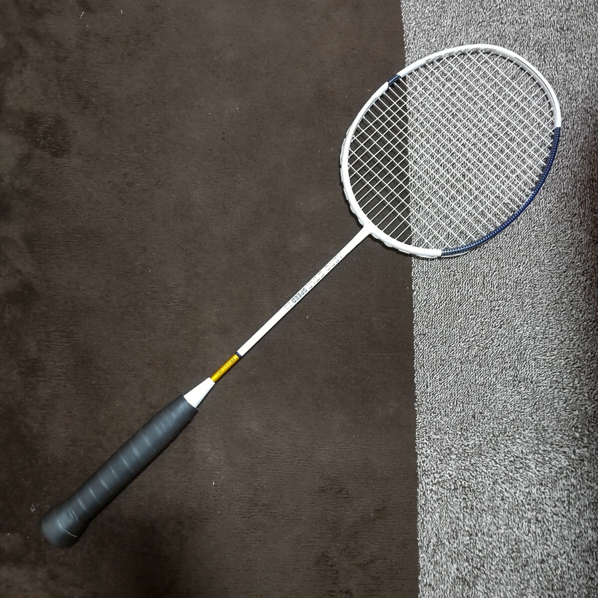 【未使用】DUNLOPバドミントンラケットAERO-STAR SPEED 86 DUNLOP ダンロップ エアロスタースピード86 バドミントン