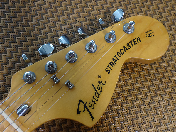 Fender Japan STRATOCASTER 84-87年製 ストラトキャスター
