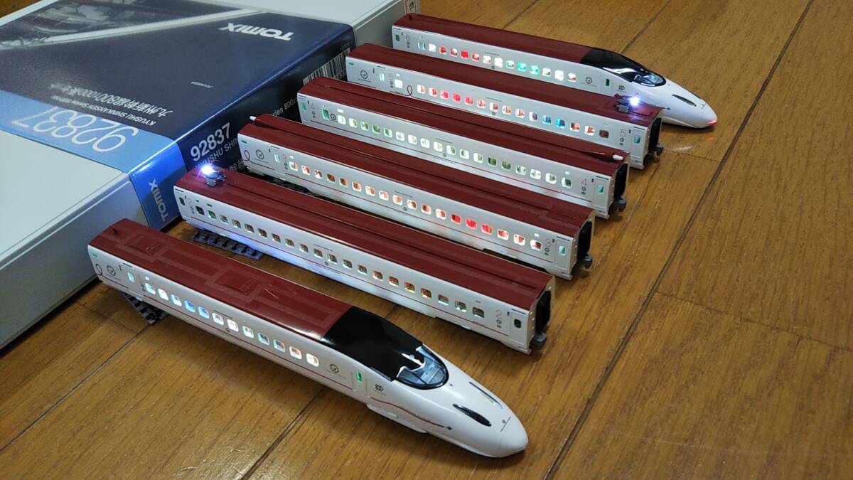 TOMIX 92837 九州新幹線800 1000系セット つばめ TOMIX 九州新幹線800系つばめ 基本セット TOMIX 九州新幹線800系つばめ
