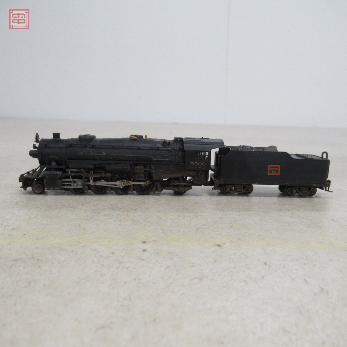 鉄道模型 KATO 126-0105 Heavy MIKADO CB&Q #5506 鉄道模型 KATO 126-0105 Heavy MIKADO CB&Q #5506 KATO N-Scale