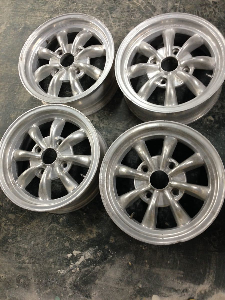 空冷 VW アロイ ホイール PCD130 仕上っ 4穴
