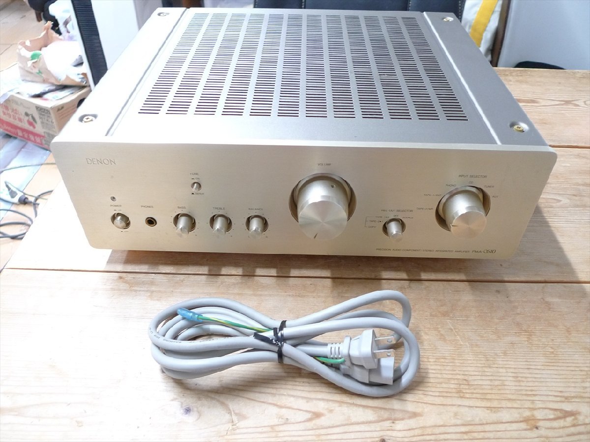 DENON PMA-S10III プリメインアンプ　正常動作　美品！ DENON PMA-S10III プリメインアンプ正常動作美品！