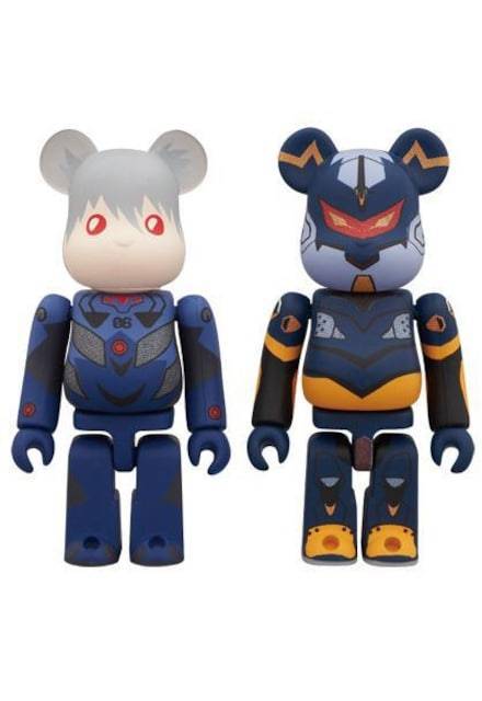 エヴァンゲリオン 限定 ベアブリック フィギュア 渚カヲル Bibian 比比昂 - エヴァンゲリオン メディコム・トイ BE@RBRICK