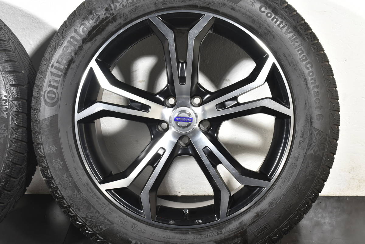 VOLVO ボルボ V60(2021) 純正 18インチホイール/タイヤ 4本