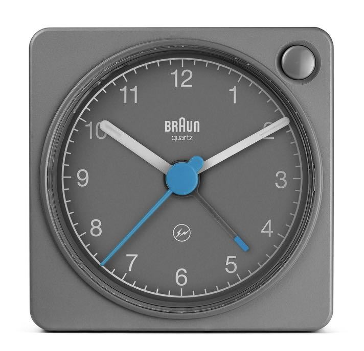 BRAUN fragment travel alarm clock 時計 置時計 BRAUN fragment travel alarm clock 置時計 Bibian 比比昂