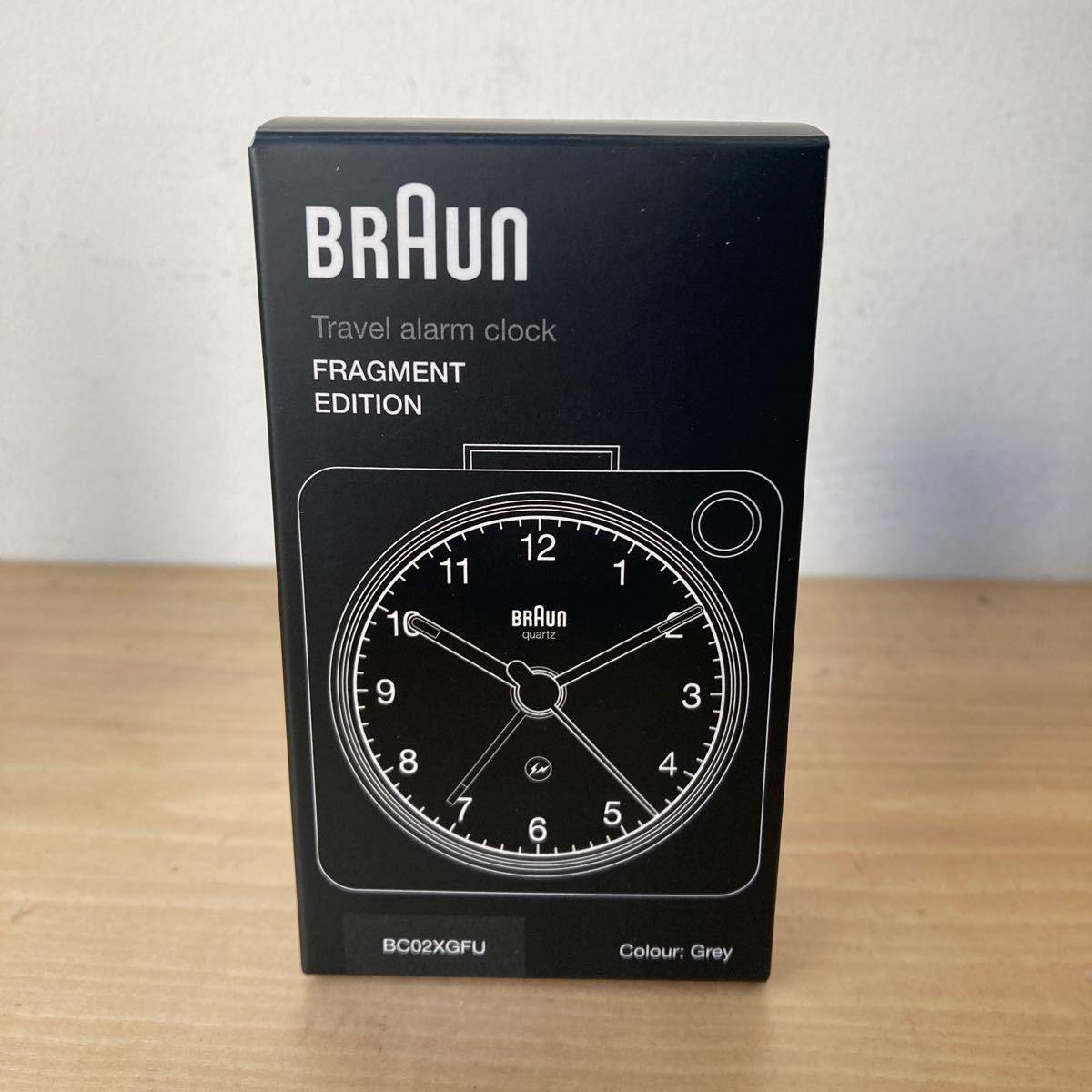 Bibian 比比昂- BRAUN×fragment design Classic Travel Analogue