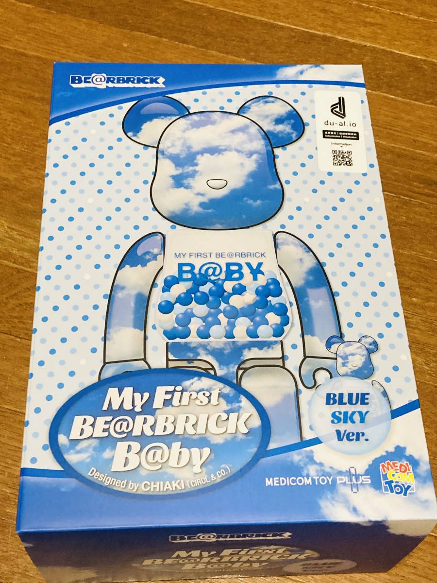 MY FIRST BE@RBRICK B@BY BLUE SKY 400％