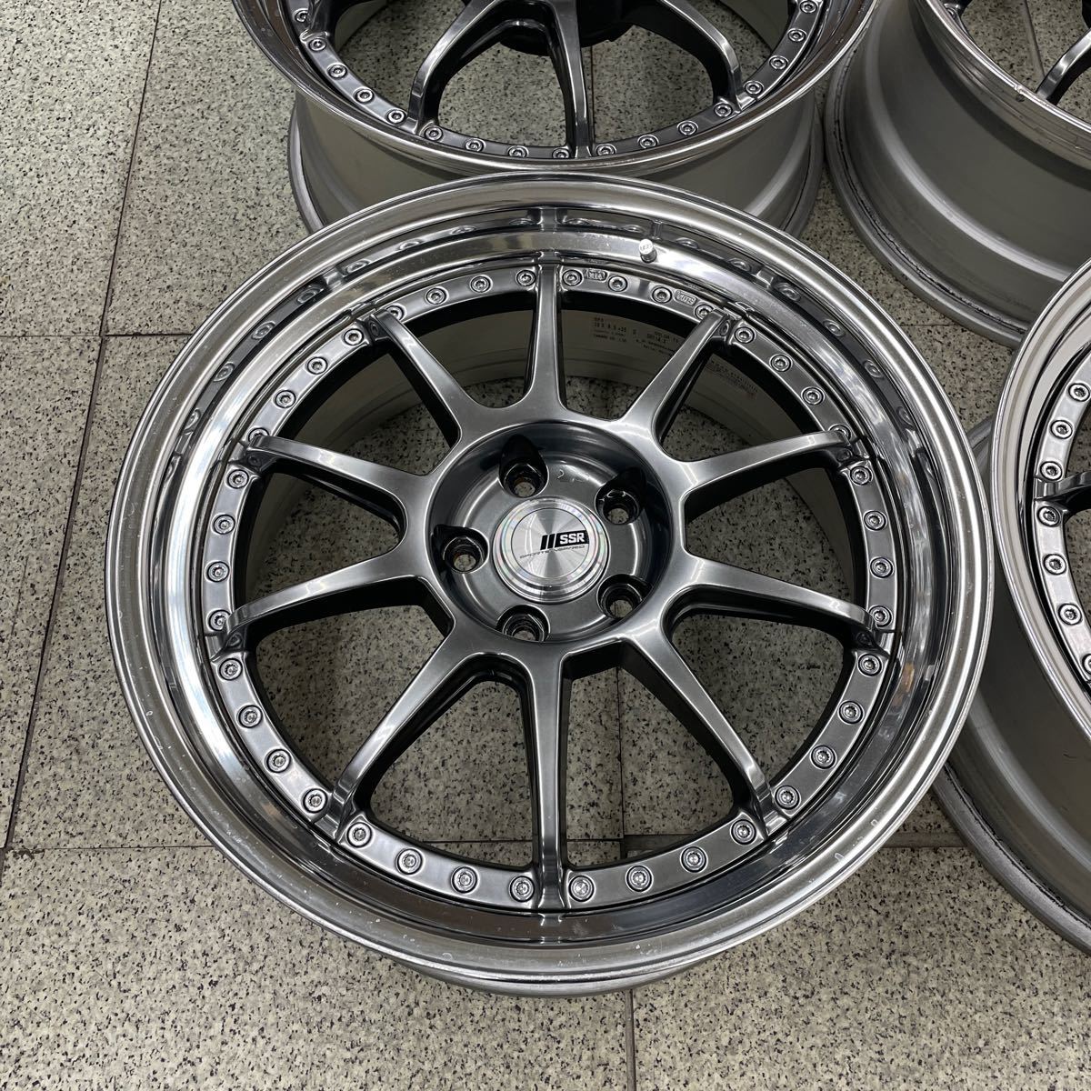 TANABE SSR SP3 19インチホイールセット SSR SP3 19インチ TANABE SSR SP3 19インチホイールセット