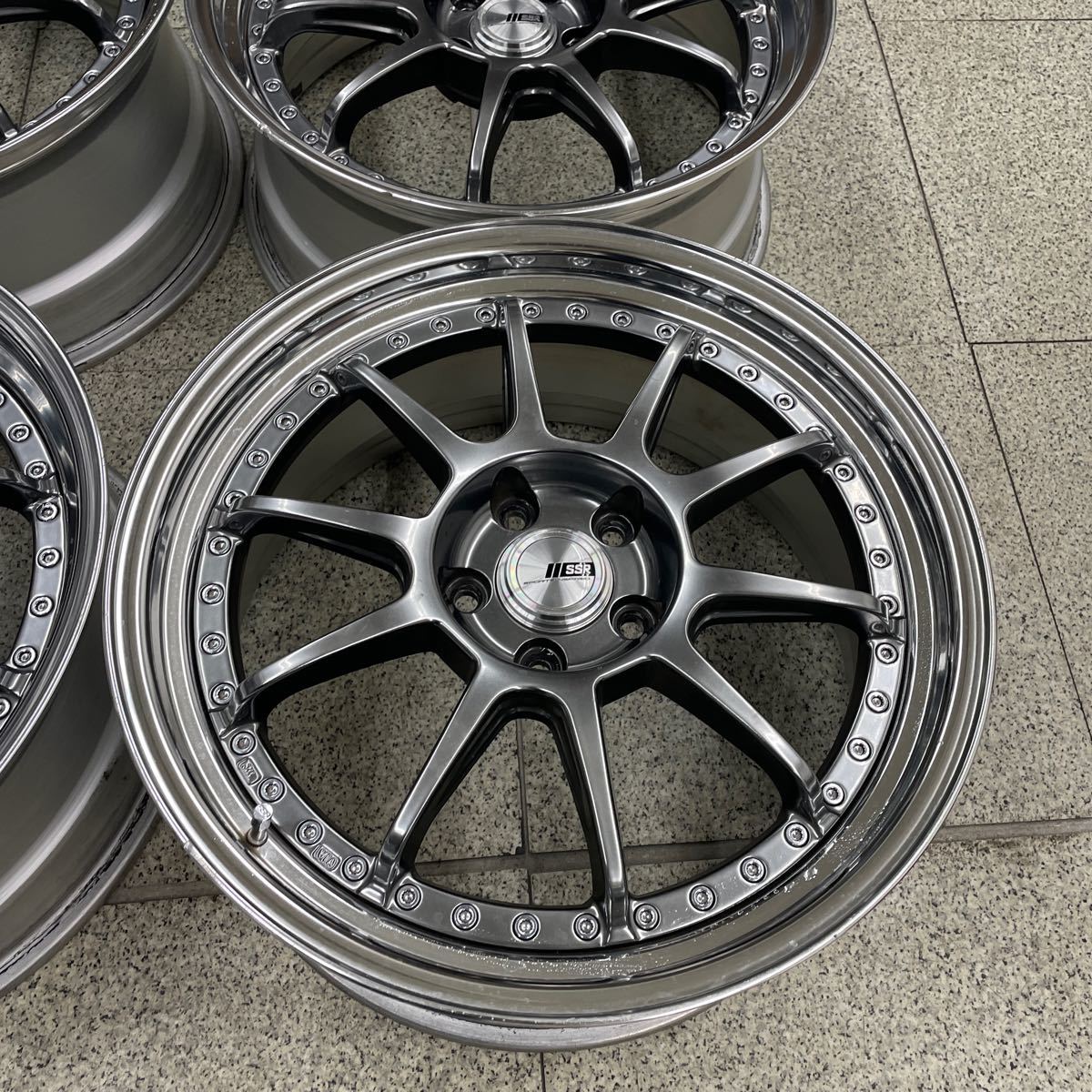 SSR Professor SP3 4本セット ssr sp3 20インチ 【公式通販】