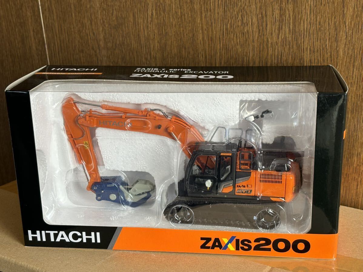 トミカ ZX200-7 建設機械 ミニカー トミカ 油圧ショベル ZX200-7 : 日立建機日本オンラインストア