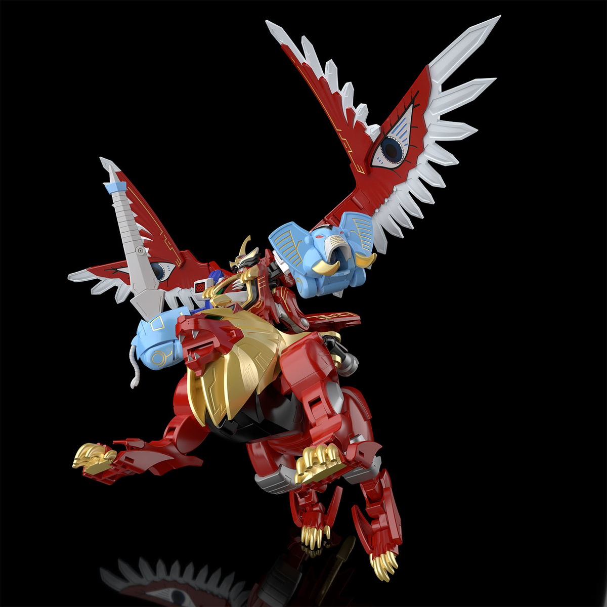 楽天市場】食玩 SMP 百獣戦隊ガオレンジャー 百獣合体 ガオ