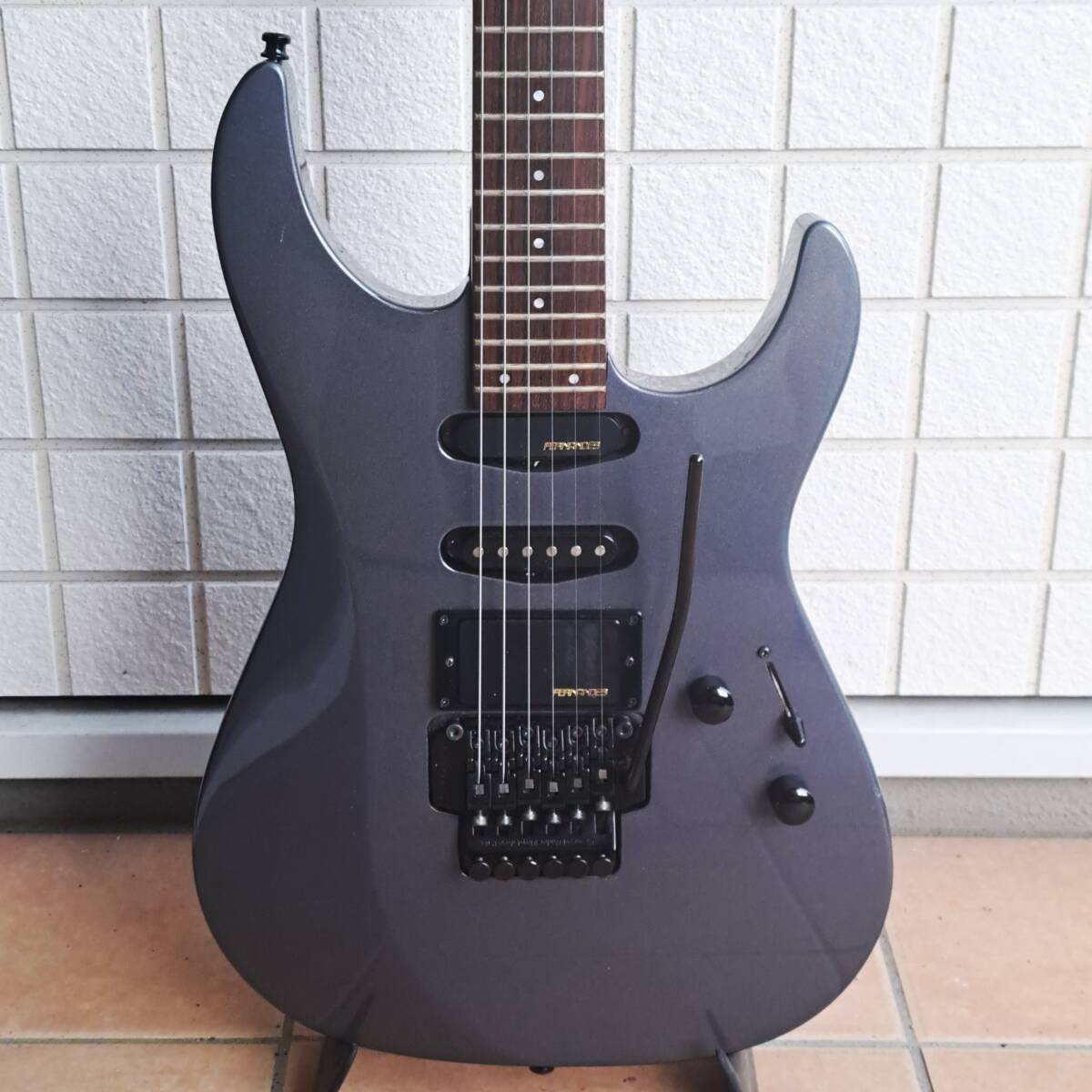 フェルナンデス　FR55 フロイドローズ Bibian 比比昂- □FERNANDES FR-55 フェルナンデスFloyd Rose