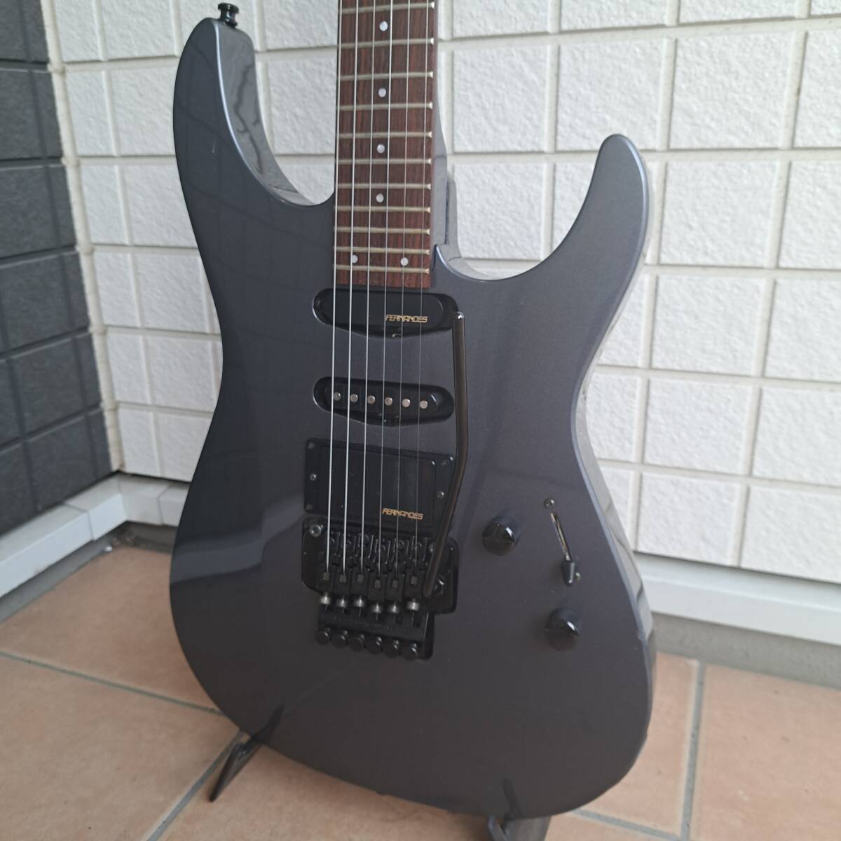 フェルナンデス　FR55 フロイドローズ Bibian 比比昂- □FERNANDES FR-55 フェルナンデスFloyd Rose