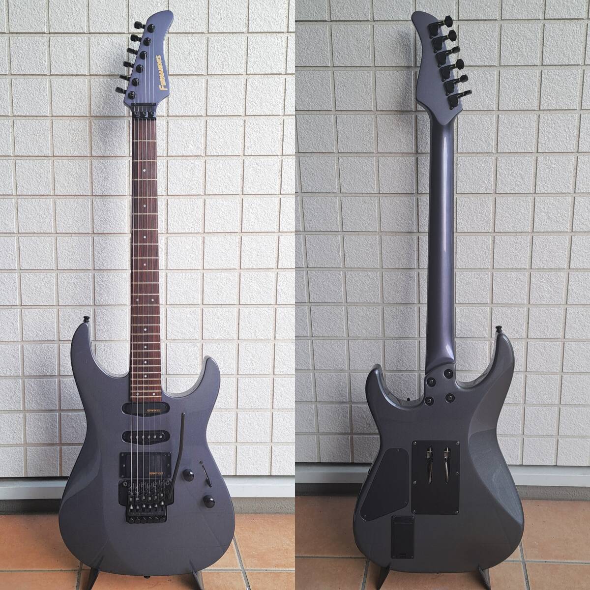 □FERNANDES FR-55 トーン・ジェネレーター Floyd Rose - メルカリ