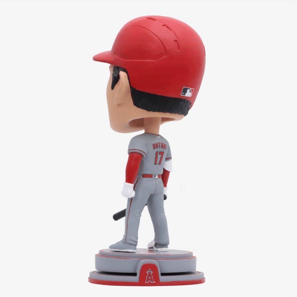 [限定144] 大谷翔平　ボブルヘッド　スピナー 回転　ビジターユニフォーム 限定144] 大谷翔平 ボブルヘッド スピナー 回転 ビジター