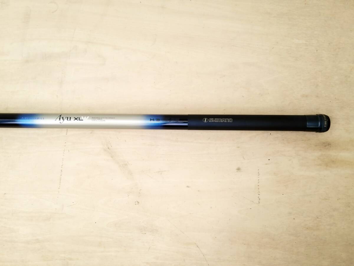 ★☆美品　SHIMANO シマノ αZOOM アルファズーム Ayu XLW H/3 85-95 硬調　まわリリアン　 ☆★ Bibian 比比昂- 美品SHIMANO シマノαZOOM アルファズームAyu XLW
