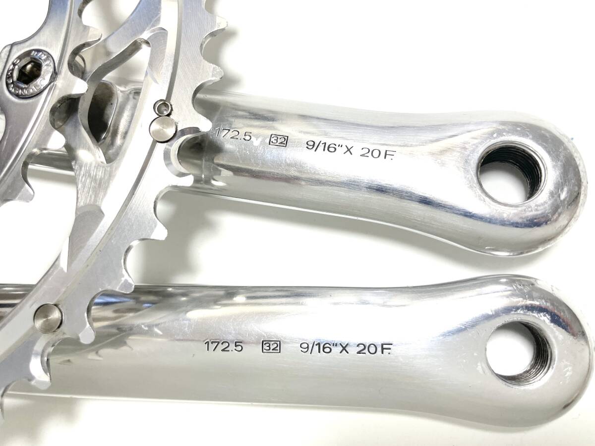 COLNAGO クランクセット ☆カンパニョーロ C レコード コルナゴ クローバー刻印 クランク