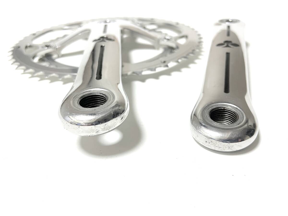 COLNAGO クランクセット ☆カンパニョーロ C レコード コルナゴ クローバー刻印 クランク