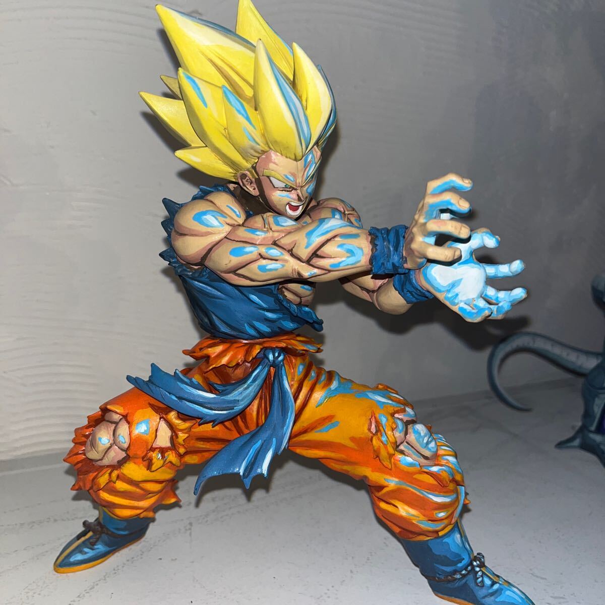 ドラゴンボール レジェンズ 超サイヤ人 孫悟空 フィギュア リペイント Bibian 比比昂 - ドラゴンボール レジェンズコラボ 超サイヤ人