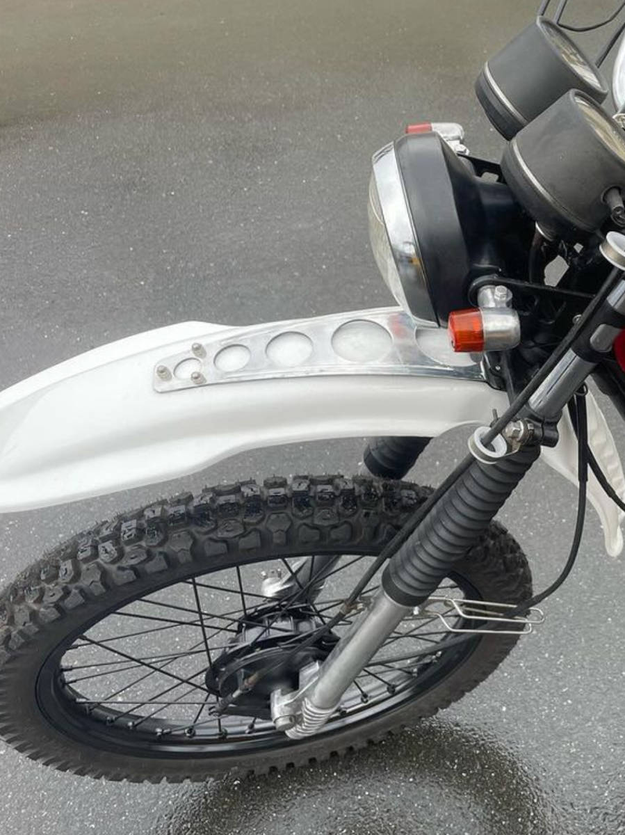 ホンダ　XL230 VMX風　前後フェンダーセット ホンダ XL230 VMX風 前後フェンダーセット - メルカリ