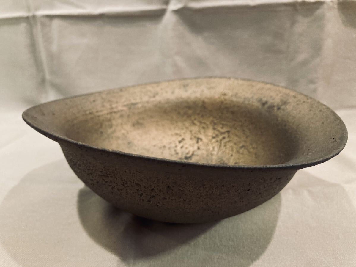 未使用 冨部咲喜子 y鉢 鉢 陶器鉢 未使用 冨部咲喜子 y鉢 鉢