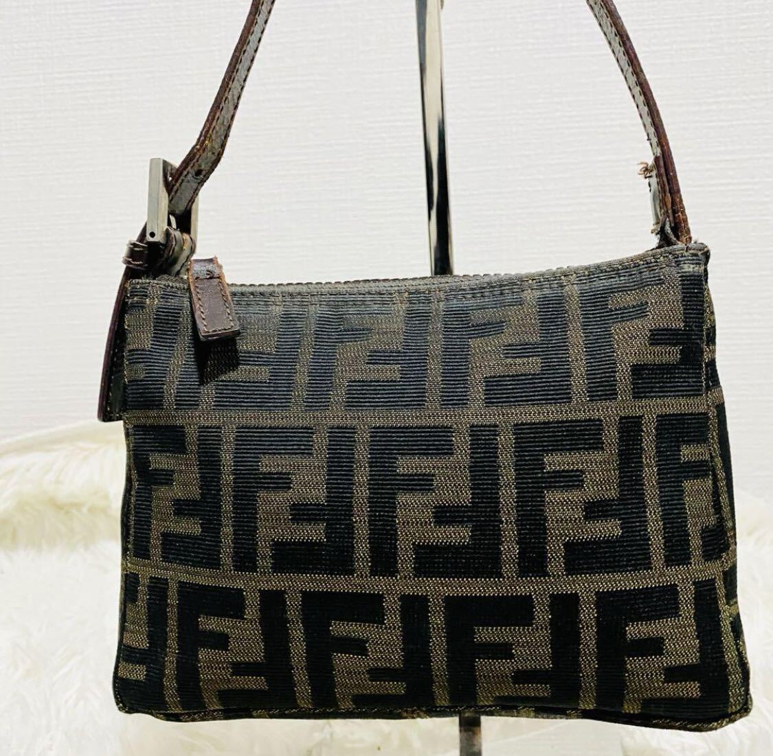 FENDIズッカノースリーブ 楽天市場】フェンディ FENDI トップス ニット FFロゴ ズッカ