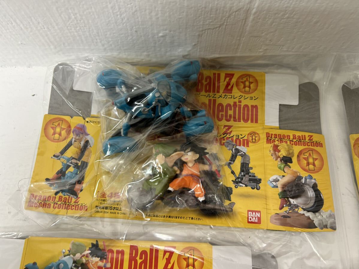 ドラゴンボールZ メカコレクション１ ドラゴンボールZ メカコレクション1 8個セット(完成品) - ホビー