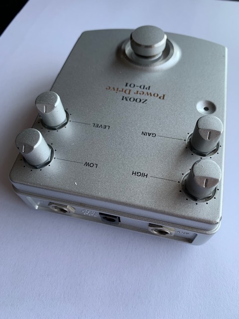 Bibian 比比昂- ZOOM PD-01 POWER DRIVE 美品・完動品純正ACアダプター 