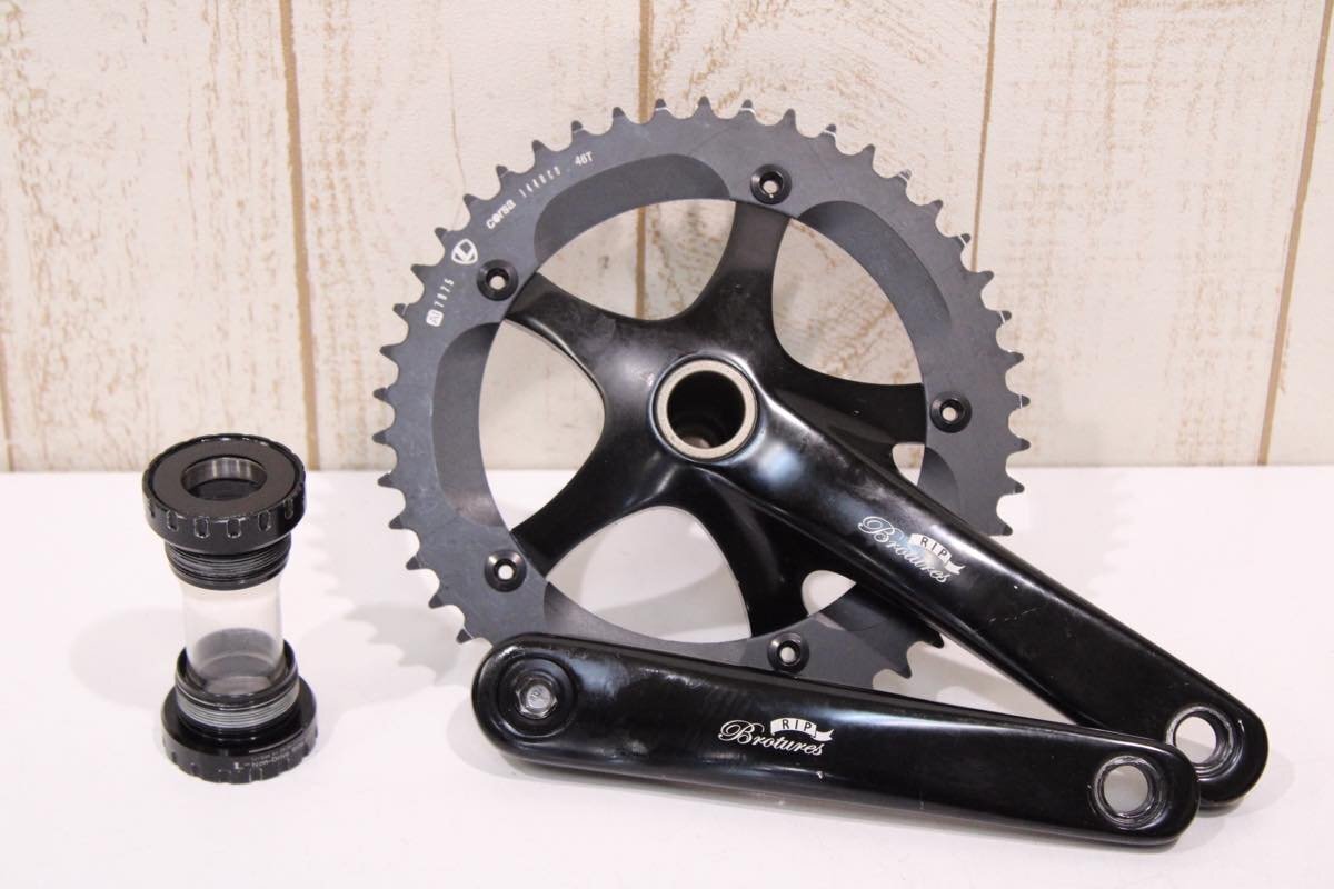 Brotures rip crank set 165mm bb付属