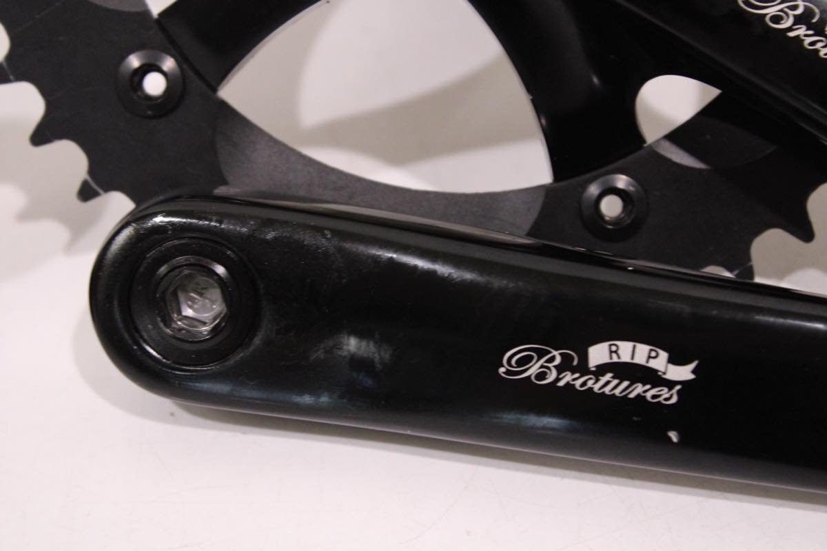 Brotures rip crank set 165mm bb付属