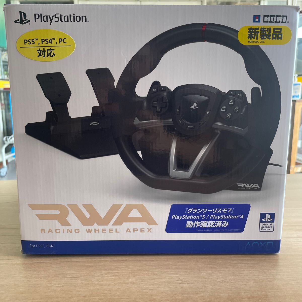 即購入可能 ハンコン ps4用 HORI RWA（値下げ10000円から8000円