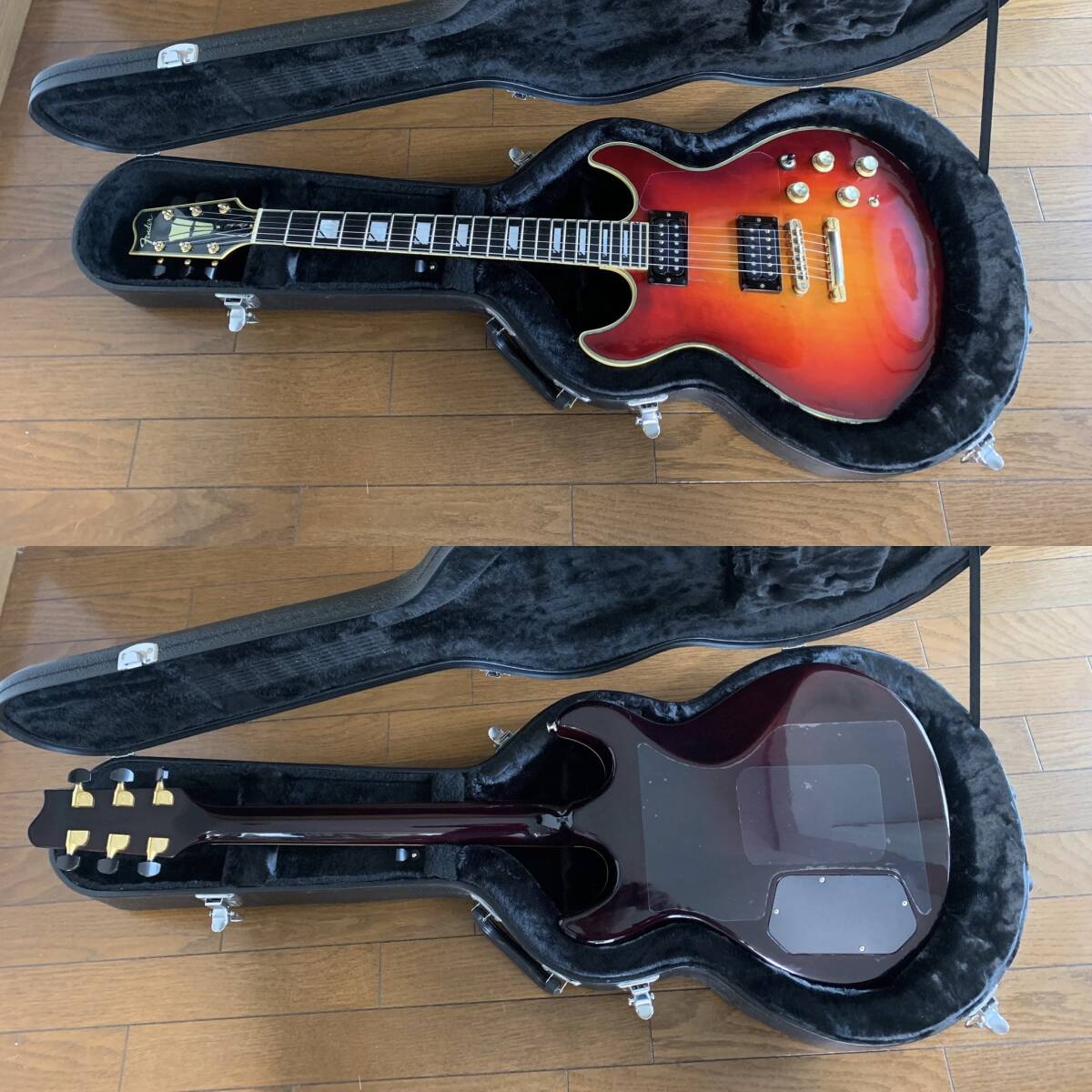Bibian 比比昂- fender JAPAN ロベンフォードモデルES－RF中古