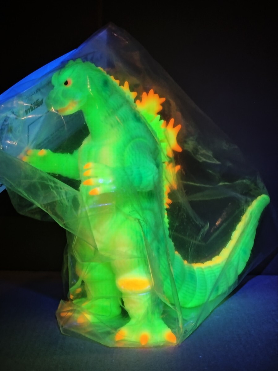 Brain Dead GODZILLA サルジルシ ゴジラ braindead BRAIN DEAD + GODZILLA “1964” GLOW IN THE DARK VER