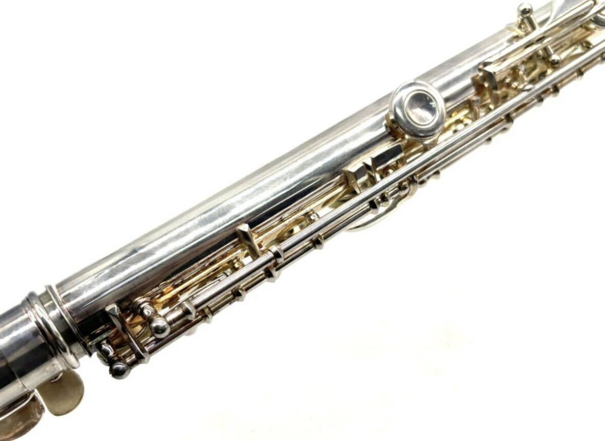 SANKYO FLUTE PRIMA ETUDE P.A. 925刻印 フルート Bibian 比比昂- SANKYO FLUTE PRIMA ETUDE サンキョウプリマ