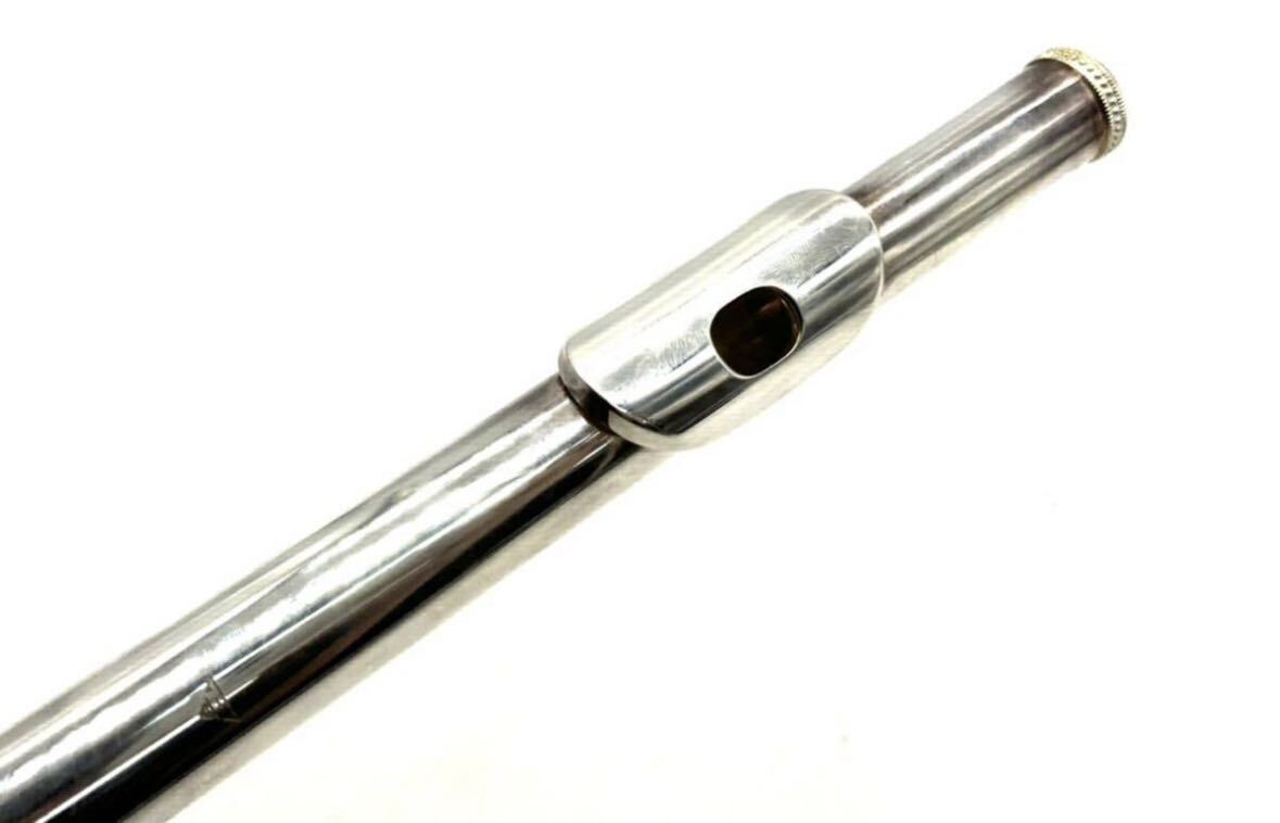 SANKYO FLUTE PRIMA ETUDE P.A. 925刻印 フルート Bibian 比比昂- SANKYO FLUTE PRIMA ETUDE サンキョウプリマ