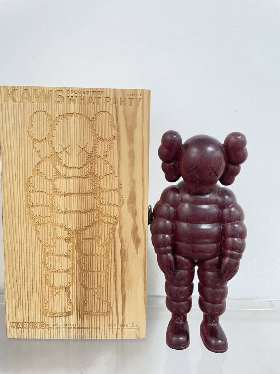 KAWS カリモクCompanion Wood Figure 模写品