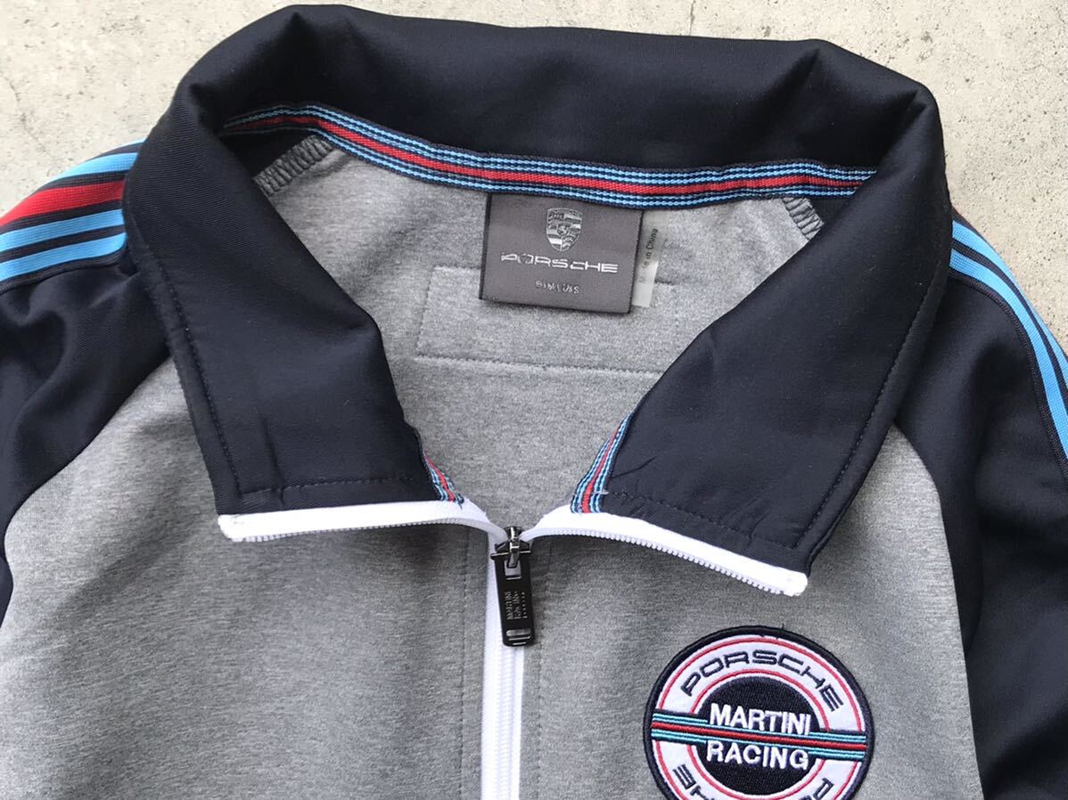 Bibian 比比昂- PORSCHE DESIGN×MARTINI トラックジャケットM ポルシェ