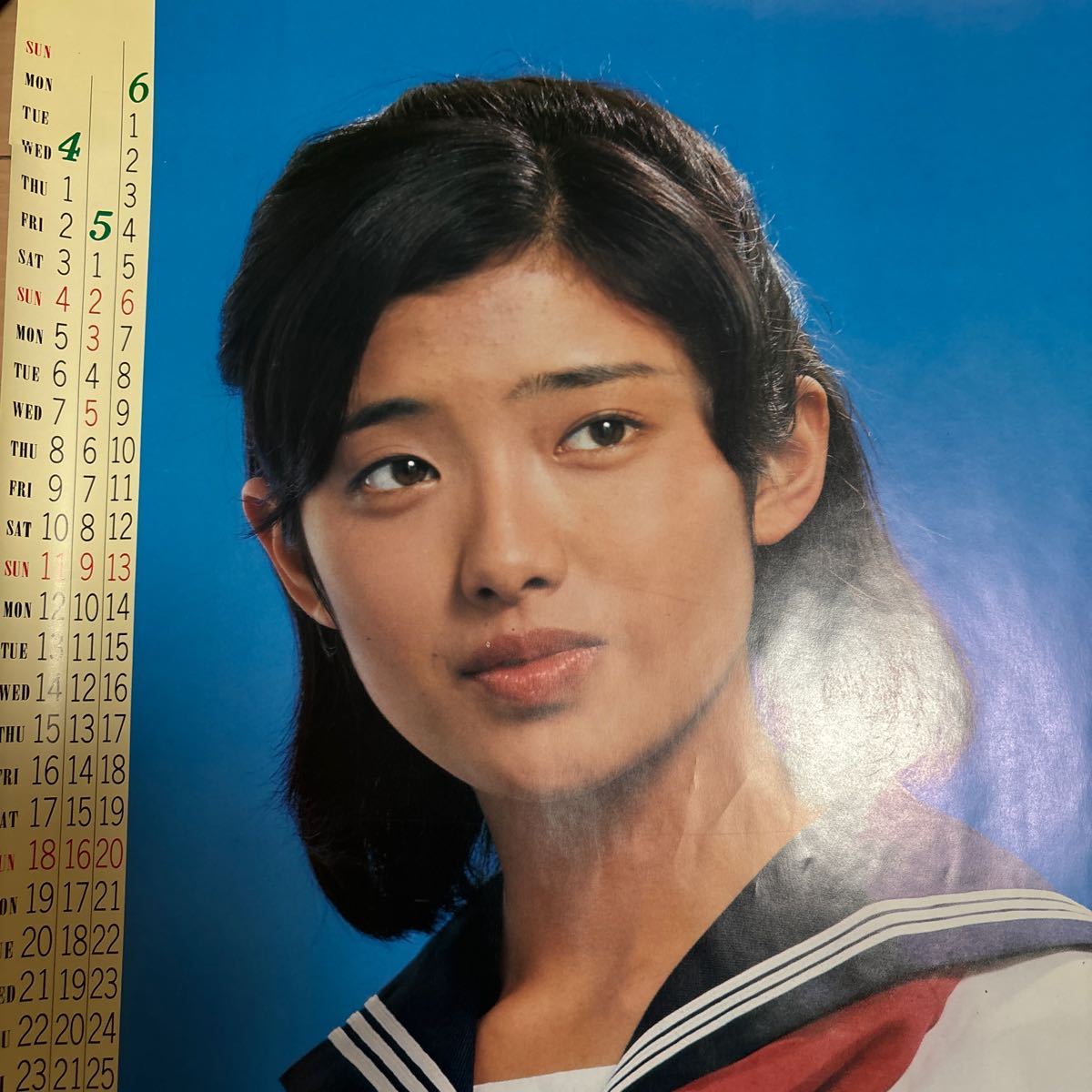山口百恵 ポスター？ 山口百恵 ポスター - メルカリ