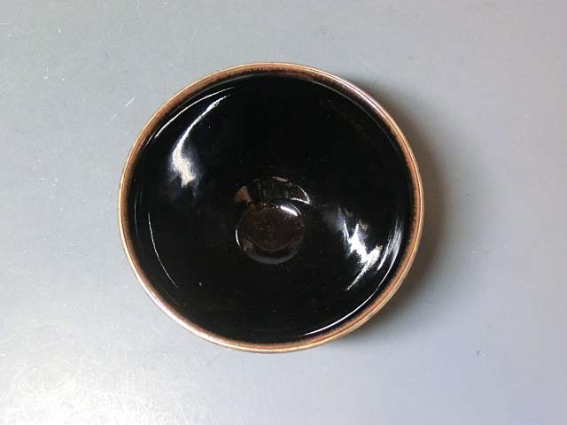 Bibian 比比昂- 478263 桶谷定一作天目茶碗（共箱）茶道具・陶芸