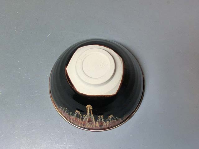 Bibian 比比昂- 478263 桶谷定一作天目茶碗（共箱）茶道具・陶芸