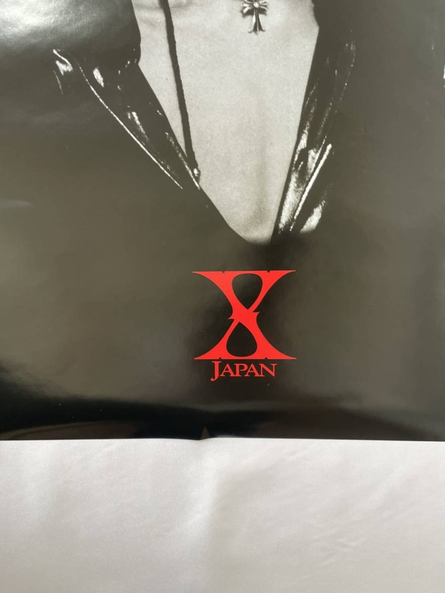 Bibian 比比昂- X JAPAN A1 ポスターDAHLIA TOUR 1995 YOSHIKI