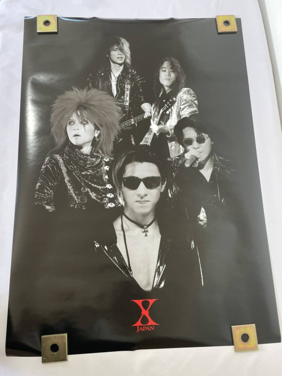 Bibian 比比昂- X JAPAN A1 ポスターDAHLIA TOUR 1995 YOSHIKI