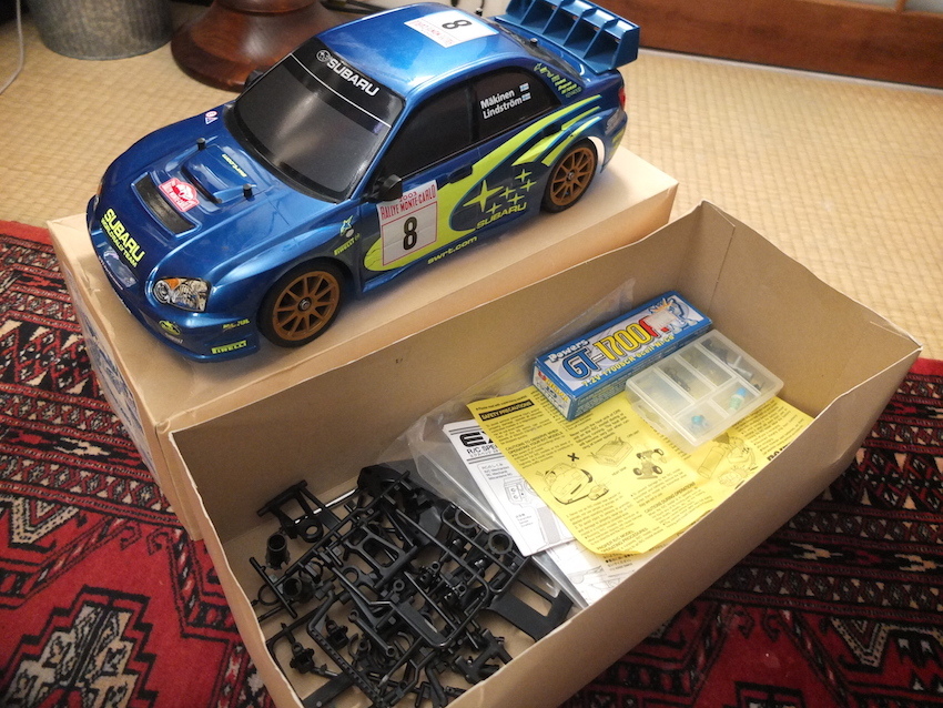 Bibian 比比昂- TAMIYA SUBARU IMPREZA WRC 2003 タミヤ1/10