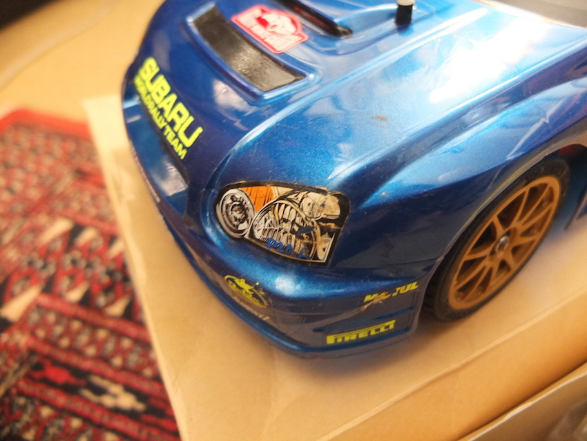 タミヤ　1/10　RC　スバル　インプレッサWRC 2003 タミヤ 電動RCカーシリーズ 1/10RC スバル インプレッサ WRC